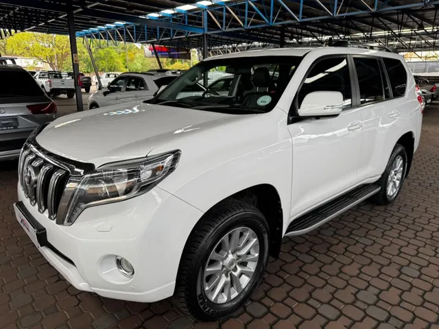 2016 Toyota Land Cruiser Prado 3.0DT VX