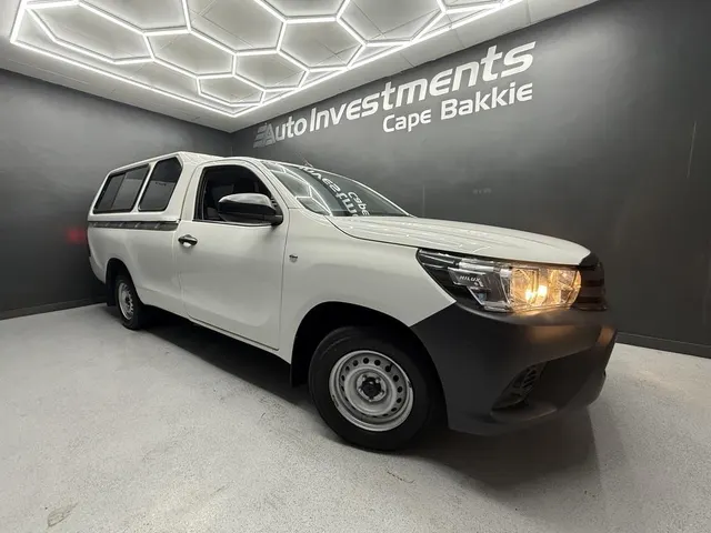 2025 Toyota Hilux 2.4GD Single Cab S (Aircon)