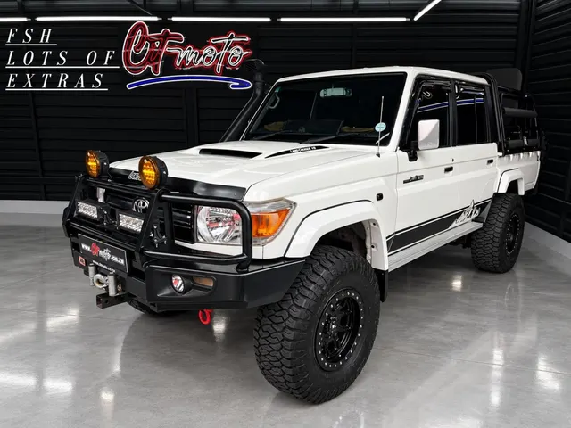 2015 Toyota Land Cruiser 79 4.5d-4d V8 Double Cab LX