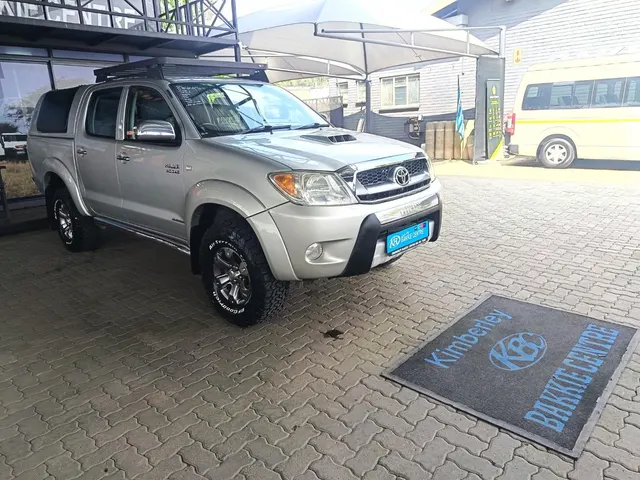 2008 Toyota Hilux 3.0D-4D Double Cab 4x4 Raider Auto