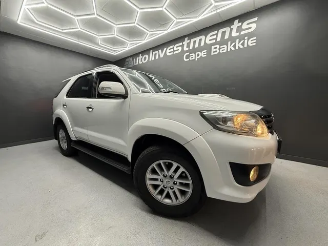 2014 Toyota Fortuner 2.5D-4D Auto