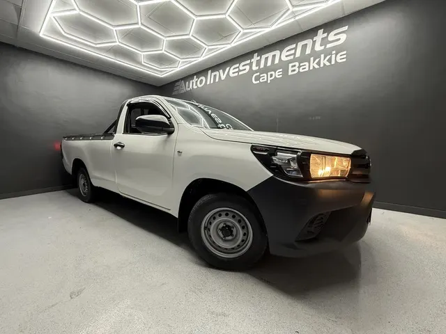 2024 Toyota Hilux 2.4GD Single Cab S (Aircon)