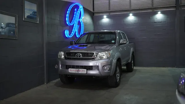 2007 Toyota Hilux 3.0D-4D Double Cab Raider