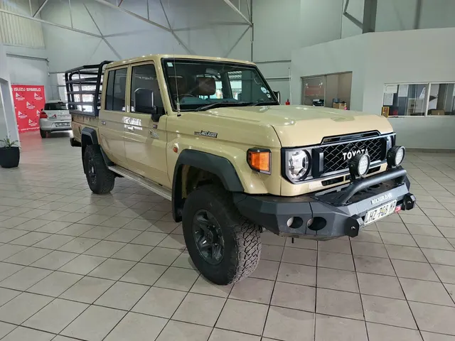 2025 Toyota Land Cruiser 79 2.8GD-6 Double Cab