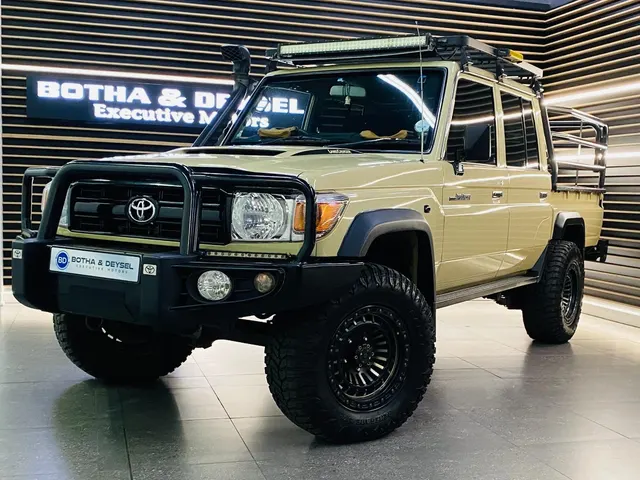 2023 Toyota Land Cruiser 79 4.5D-4D LX V8 Double Cab