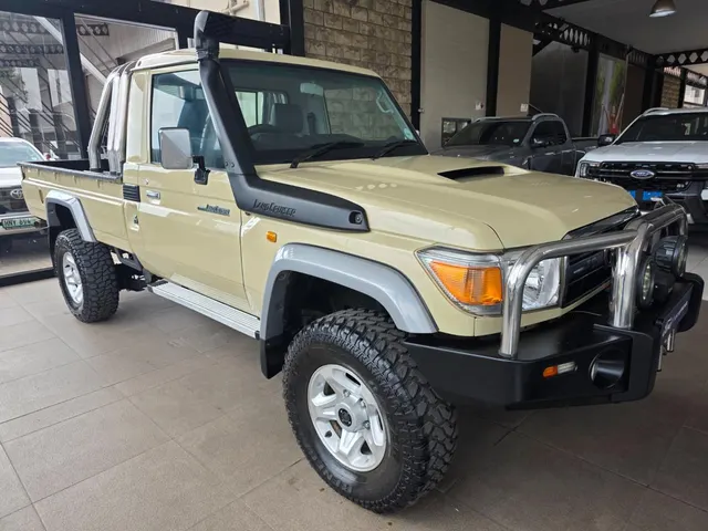 2018 Toyota Land Cruiser 79 Land Cruiser 79 4.5D-4D LX V8