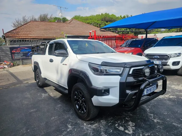 2021 Toyota Hilux 2.8GD-6 Xtra Cab Legend Auto