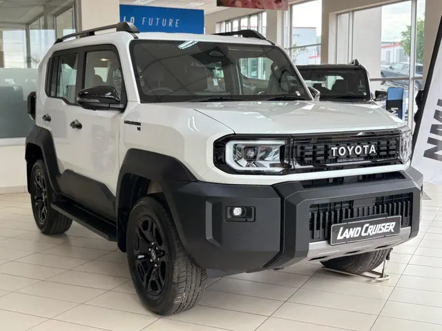 2026 Toyota Land Cruiser FJ 2.7 4x4 VX