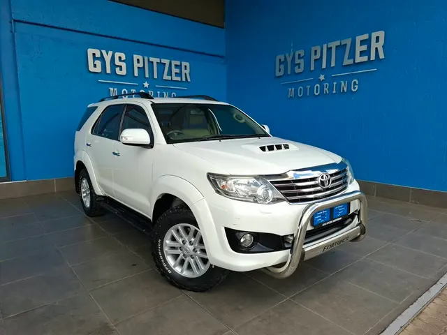 2013 Toyota Fortuner 3.0D-4D 4x4