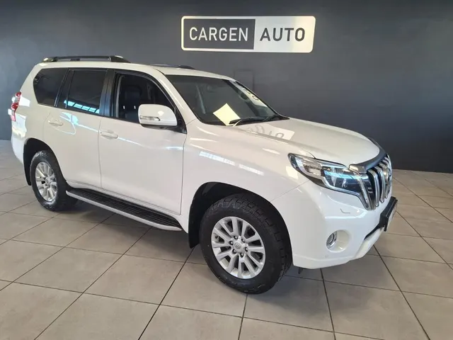 2016 Toyota Land Cruiser Prado 3.0DT VX