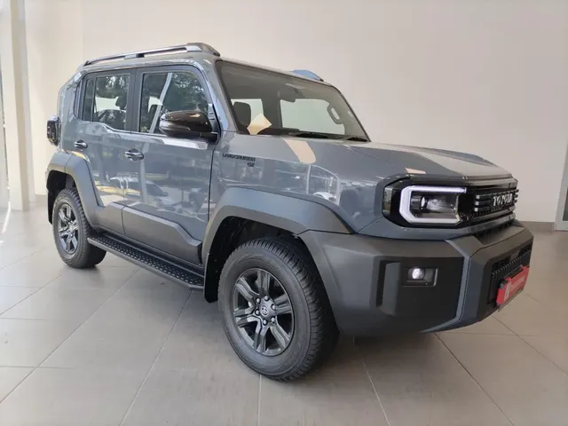 2026 Toyota Land Cruiser FJ 2.7 4x4 GX