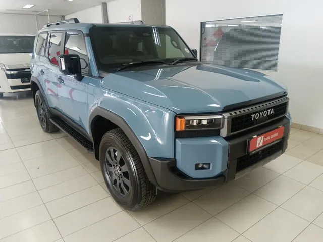 2026 Toyota Land Cruiser Prado 2.8GD VX-R