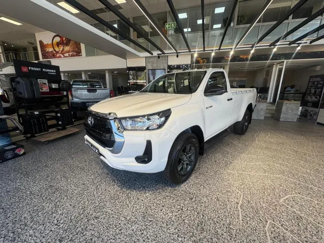 2026 Toyota Hilux 2.4GD-6 Single Cab Raider Manual
