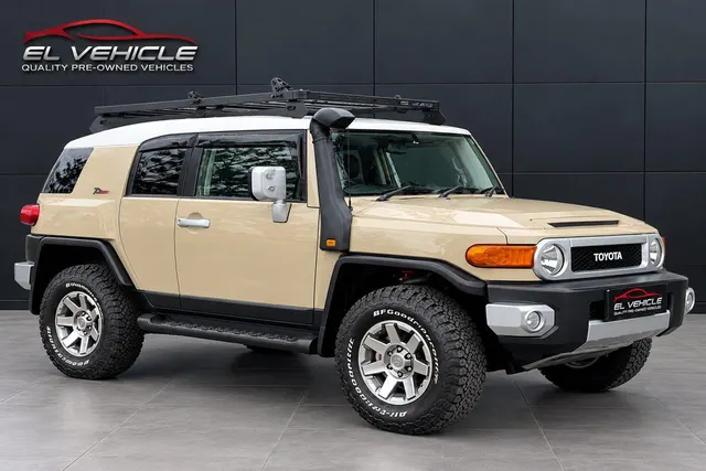 2012 Toyota FJ Cruiser FJ Sport Cruiser