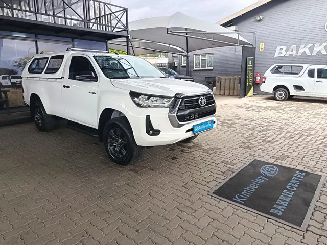 2020 Toyota Hilux 2.4GD-6 Xtra Cab Raider