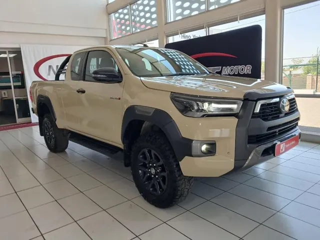 2023 Toyota Hilux 2.8GD-6 Xtra Cab 4x4 Legend