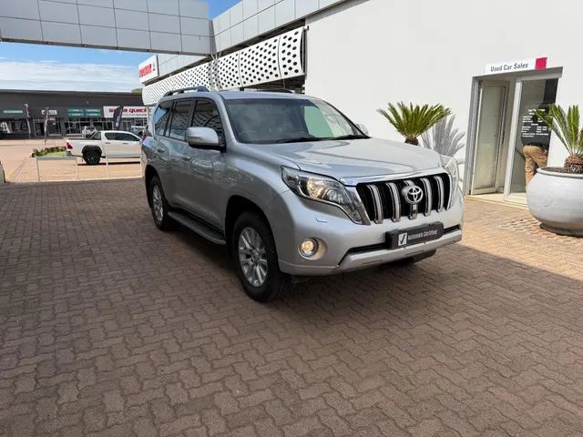 2016 Toyota Land Cruiser Prado 3.0DT VX