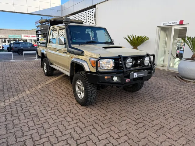 2021 Toyota Land Cruiser 79 4.5D-4D LX V8 Double Cab