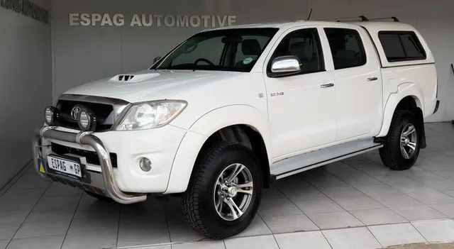 2011 Toyota Hilux 3.0D-4D double cab 4x4 Raider
