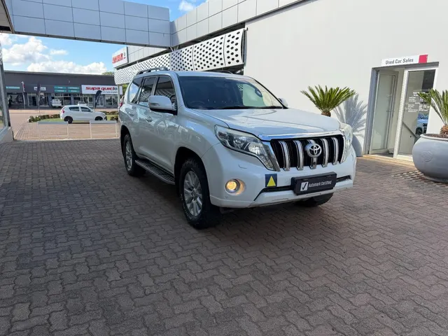 2016 Toyota Land Cruiser Prado 3.0DT VX