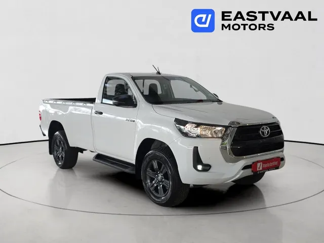2026 Toyota Hilux 2.4GD-6 Single Cab 4x4 Raider Manual