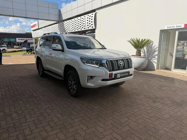 2021 Toyota Land Cruiser Prado 2.8GD VX