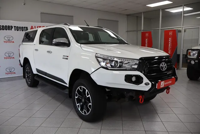 2020 Toyota Hilux 2.8GD-6 Xtra Cab Legend 50