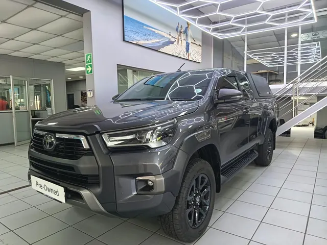 2025 Toyota Hilux 2.8GD-6 Xtra Cab Legend Auto