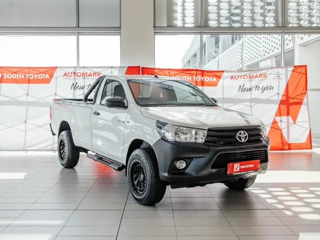 2026 Toyota Hilux 2.4GD-6 Single Cab SR