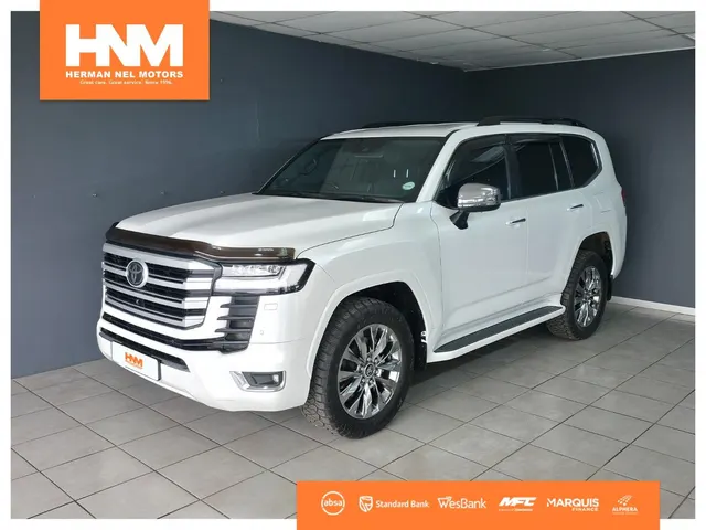 2021 Toyota Land Cruiser 300 3.5T ZX