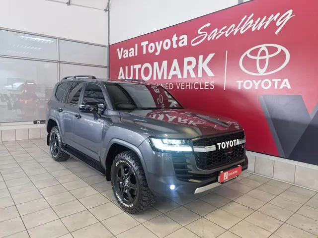 2026 Toyota Land Cruiser 300 3.5T GR-Sport