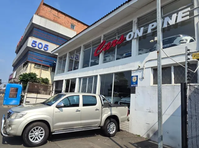 2013 Toyota Hilux 3.0D-4D Double Cab Raider