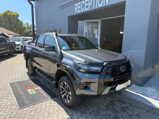 2026 Toyota Hilux 2.8GD-6 Xtra Cab 4x4 Legend 55