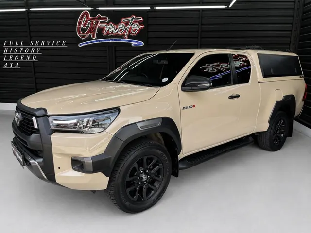 2022 Toyota Hilux 2.8GD-6 Xtra Cab 4x4 Legend Auto