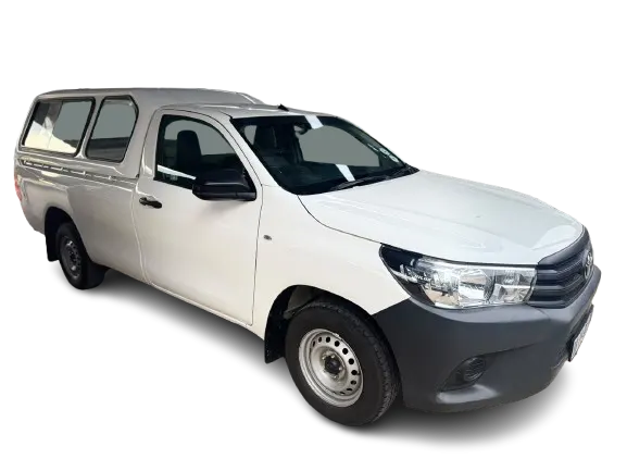 2025 Toyota Hilux 2.4GD Single Cab S (Aircon)