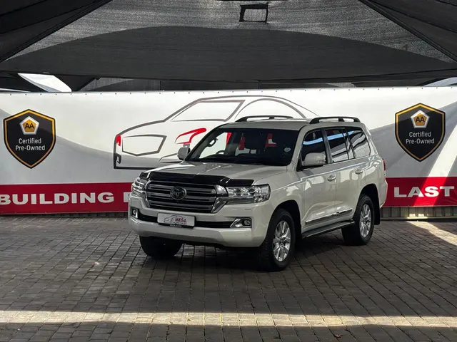 2018 Toyota Land Cruiser 200 4.5D-4D V8 VX-R