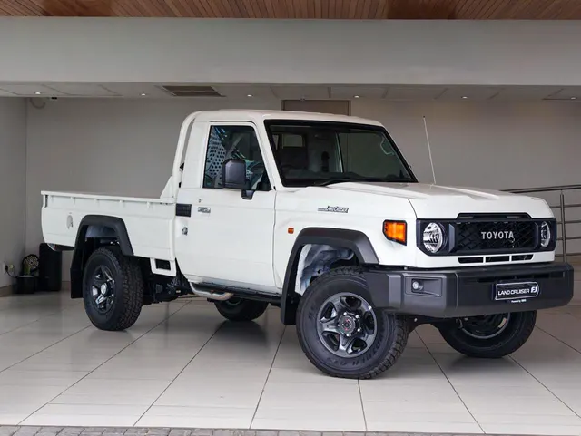 2026 Toyota Land Cruiser 79 2.8GD-6 Single Cab Auto
