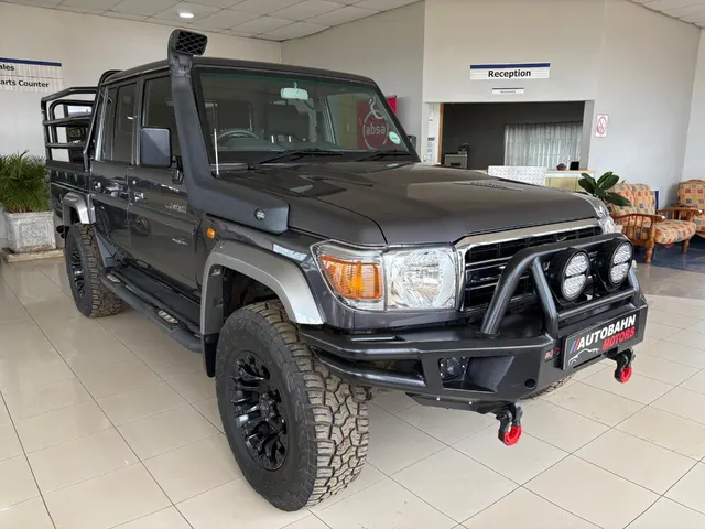 2021 Toyota Land Cruiser 79 4.0 V6 Double Cab