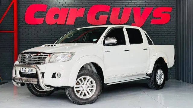2014 Toyota Hilux 3.0D-4D double cab 4x4 Raider