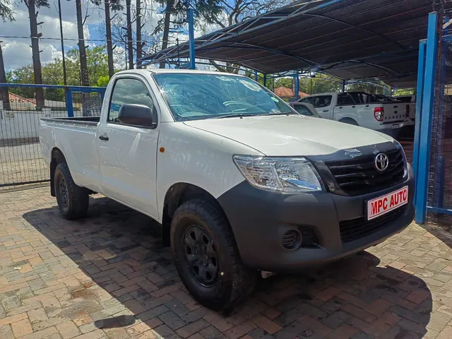 2013 Toyota Hilux 2.5D-4D