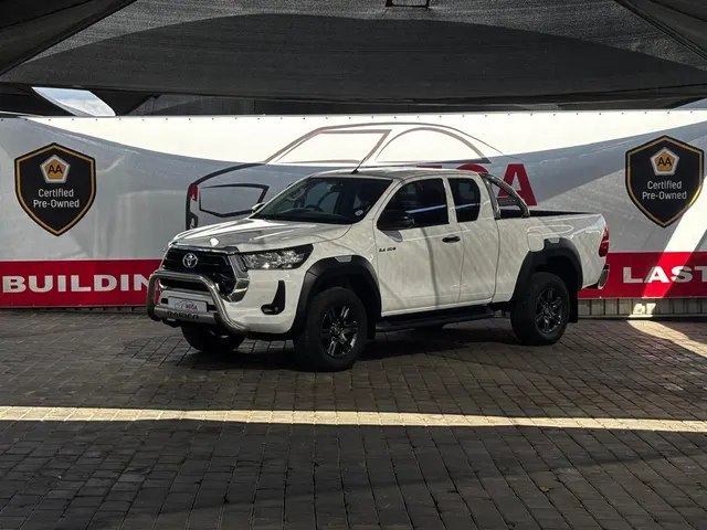 2022 Toyota Hilux 2.4GD-6 Xtra Cab Raider Auto