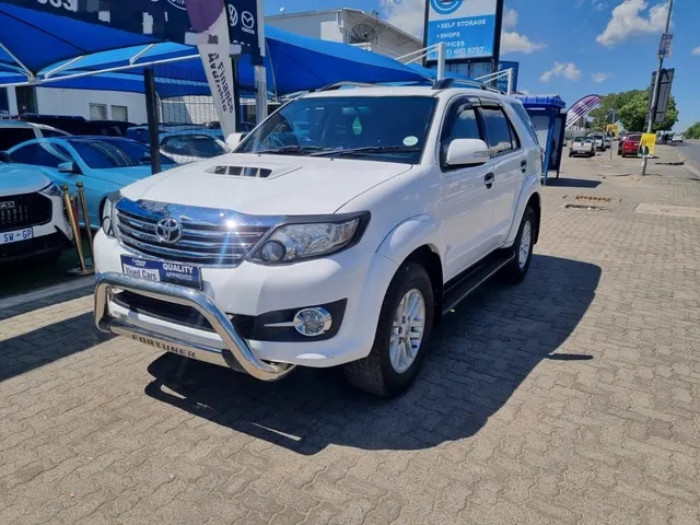 2014 Toyota Fortuner 3.0D-4D Auto