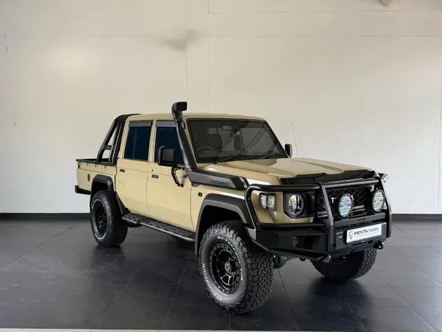 2025 Toyota Land Cruiser 79 2.8GD-6 Double Cab