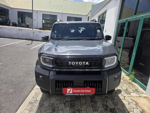 2026 Toyota Land Cruiser FJ 2.7 4x4 GX