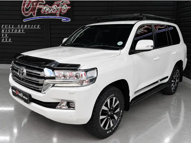 2017 Toyota Land Cruiser 200 4.5D-4D V8 VX