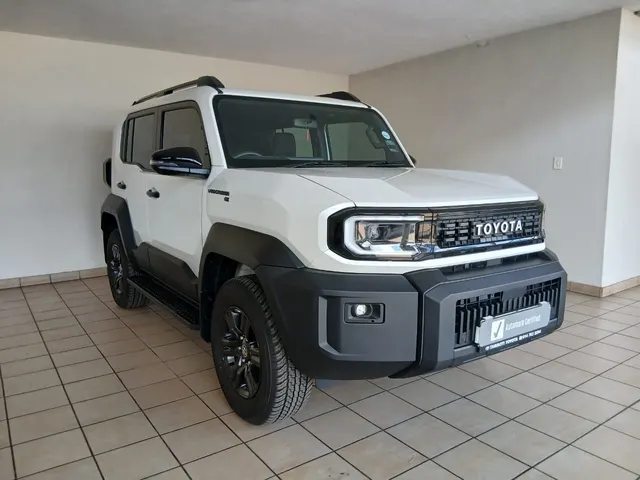 2026 Toyota Land Cruiser FJ 2.7 4x4 GX