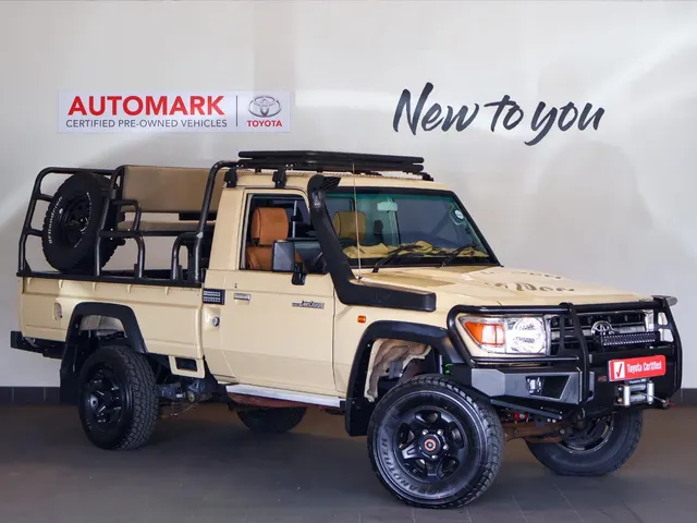 2022 Toyota Land Cruiser 79 Land Cruiser 79 4.2D