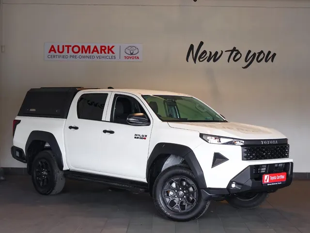 2026 Toyota Hilux 2.8GD-6 Double Cab SRX