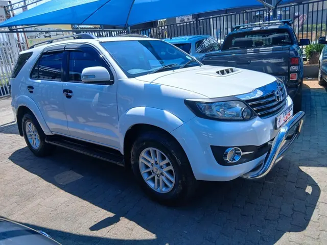 2014 Toyota Fortuner 3.0D-4D Auto
