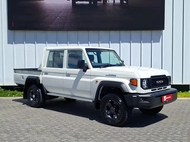 2025 Toyota Land Cruiser 79 2.8GD-6 Double Cab